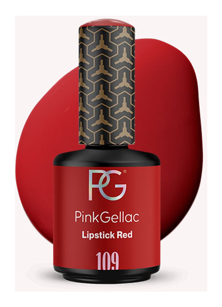 Pink Gellac 109 Lipstick Red - gel neglelakk