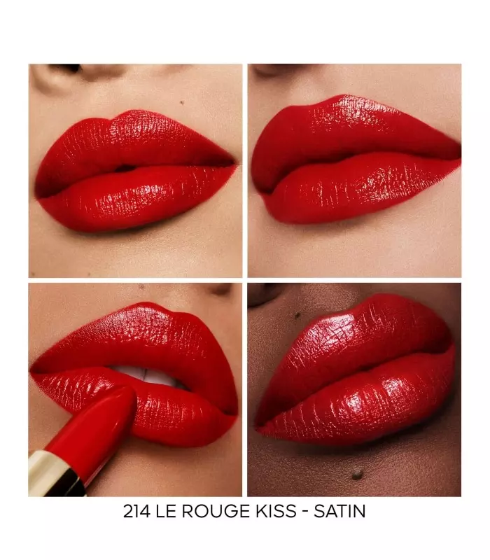 ROUGE G La recharge - le rouge à lèvres soin personnalisable - Satin