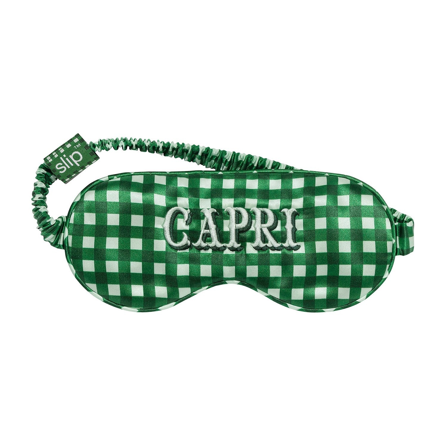 pure silk sleep mask - capri