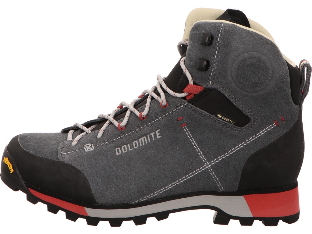DOLOMITE Freizeit Schnürer grau