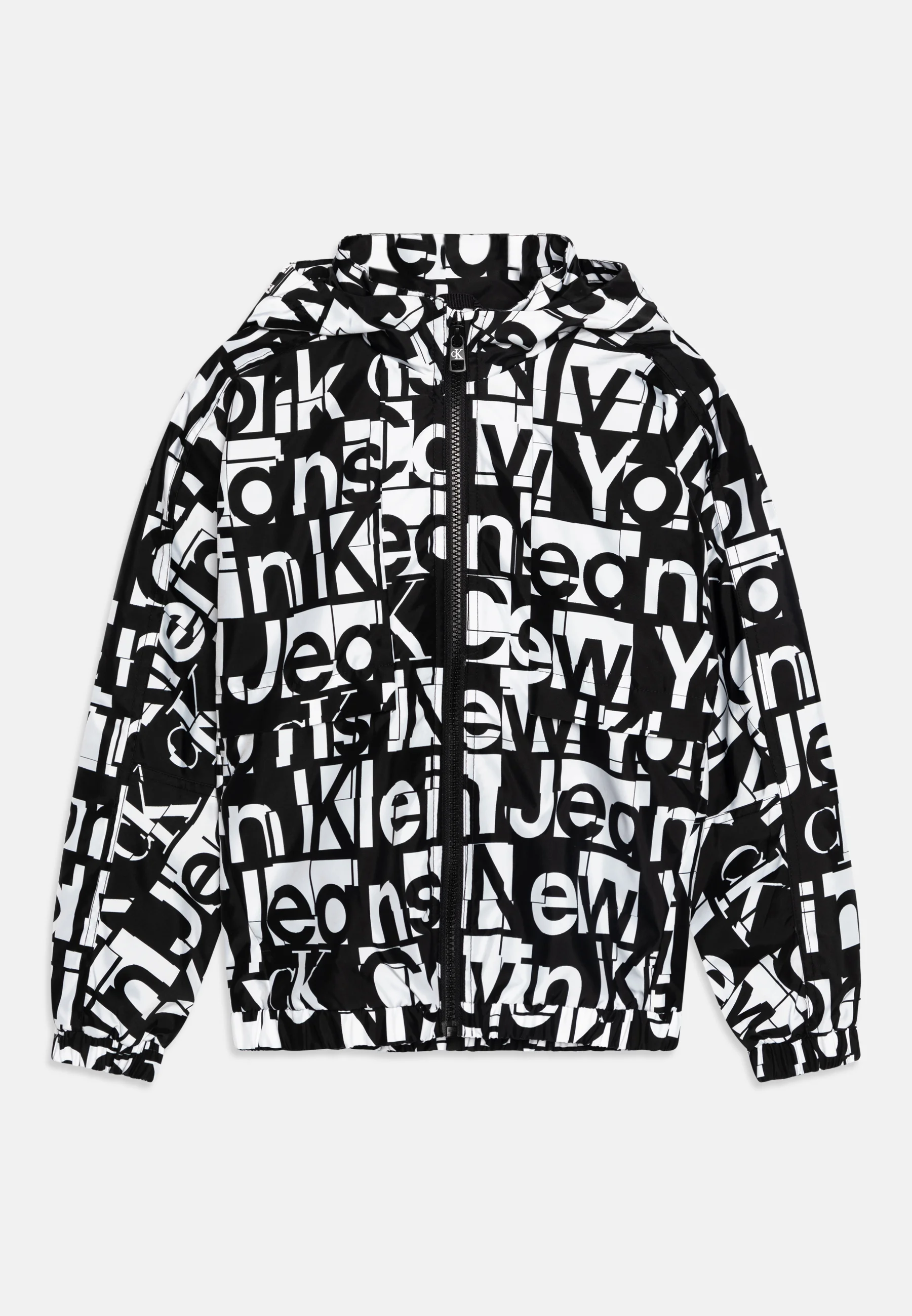 Calvin Klein Jeans GRID WINDBREAKER - Chaqueta de entretiempo