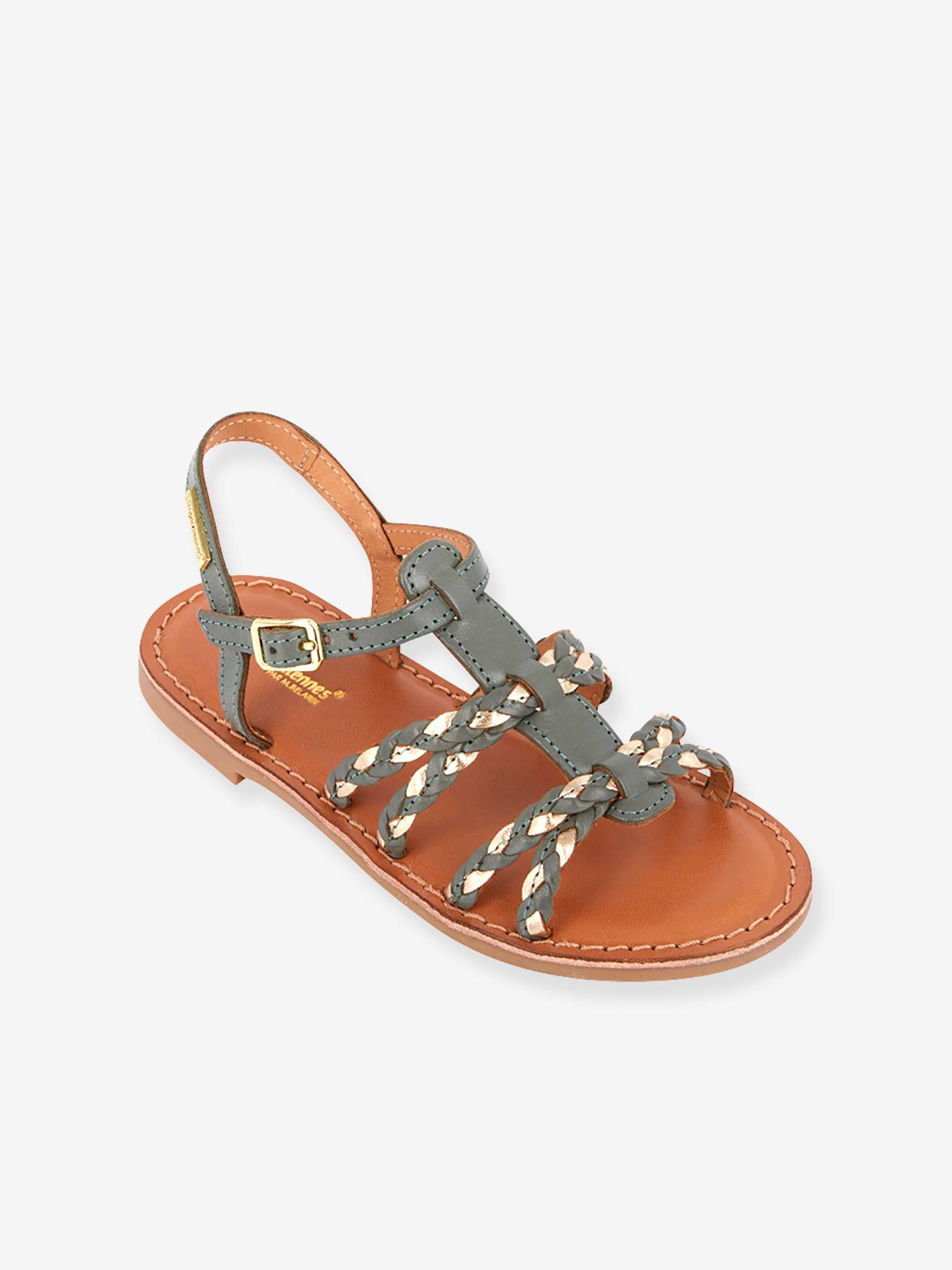 Les Tropeziennes Mädchen Sandalen BAIA LES TROPEZIENNES PAR M. BELARBI - graugrün