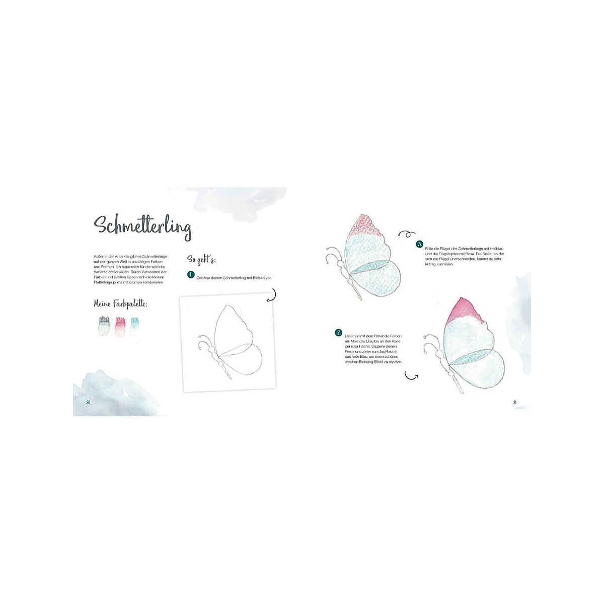 Aquarellstifte