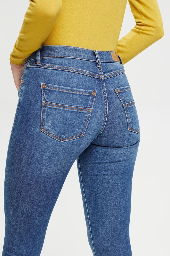 Stretch-Jeans mit Skinny-Fit