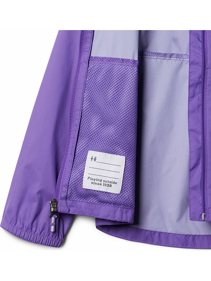 Columbia Regenjacke in Lila günstig kaufen