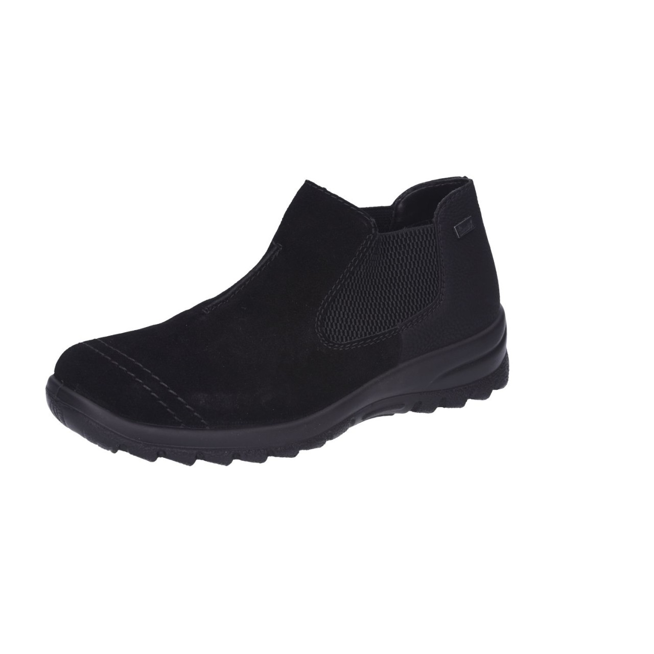 RIEKER Stiefeletten schwarz