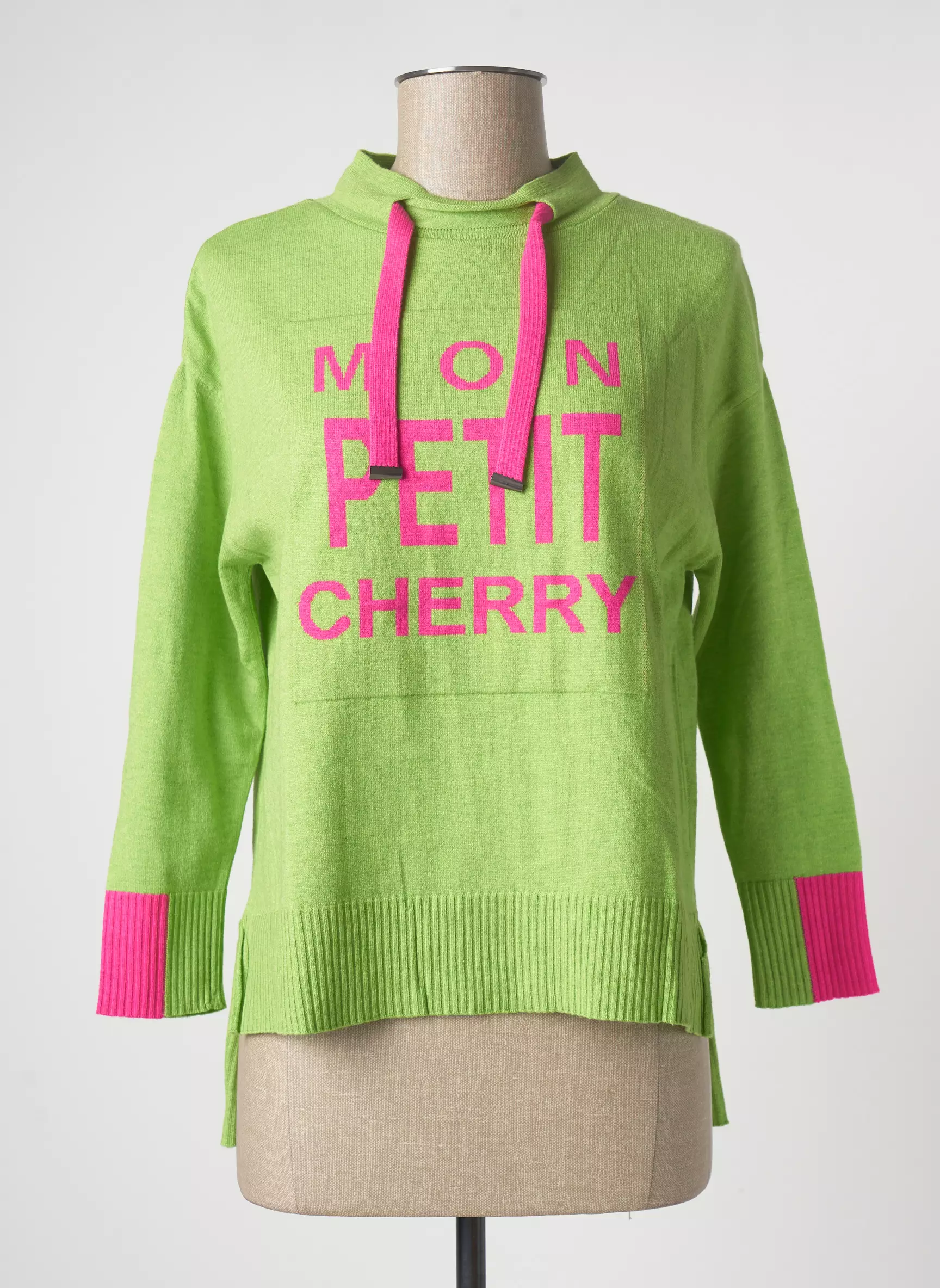 Pame Carrioni Pulls Femme couleur vert
