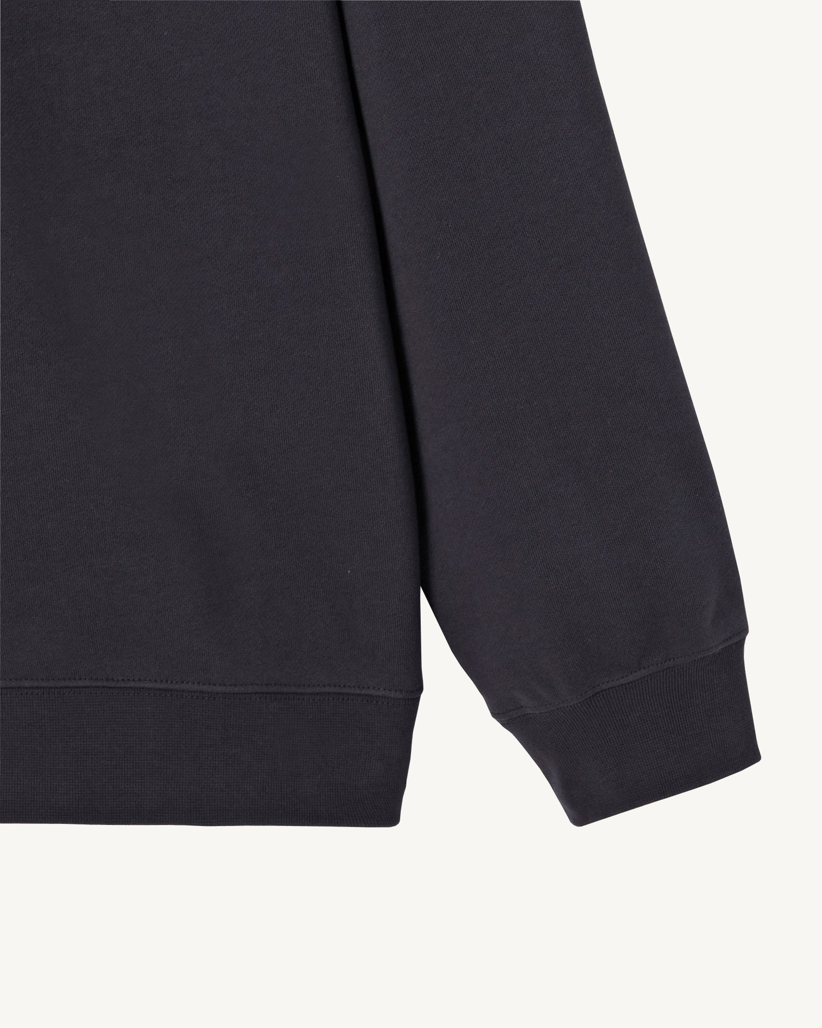 Sweat homme en coton biologique Marine Bispo