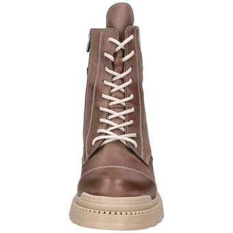 2Go Fashion Schnür Boots in beige