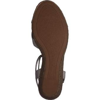 Tommy Hilfiger Low Wedge Sandal in weiß