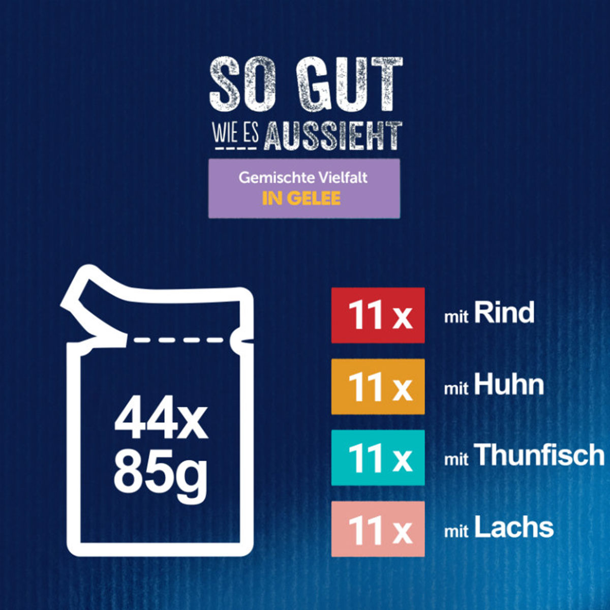 FELIX So gut wie es aussieht in Gelee Gemischte Vielfalt
