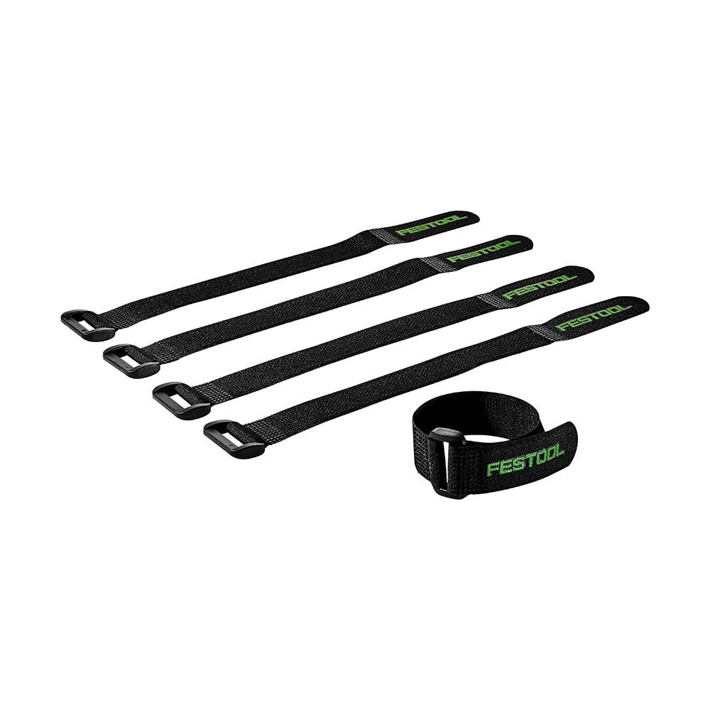 Festool Fecho de velcro para cabo Plugit para mangueira de sucção KV-215/5 - 5 peças 205294