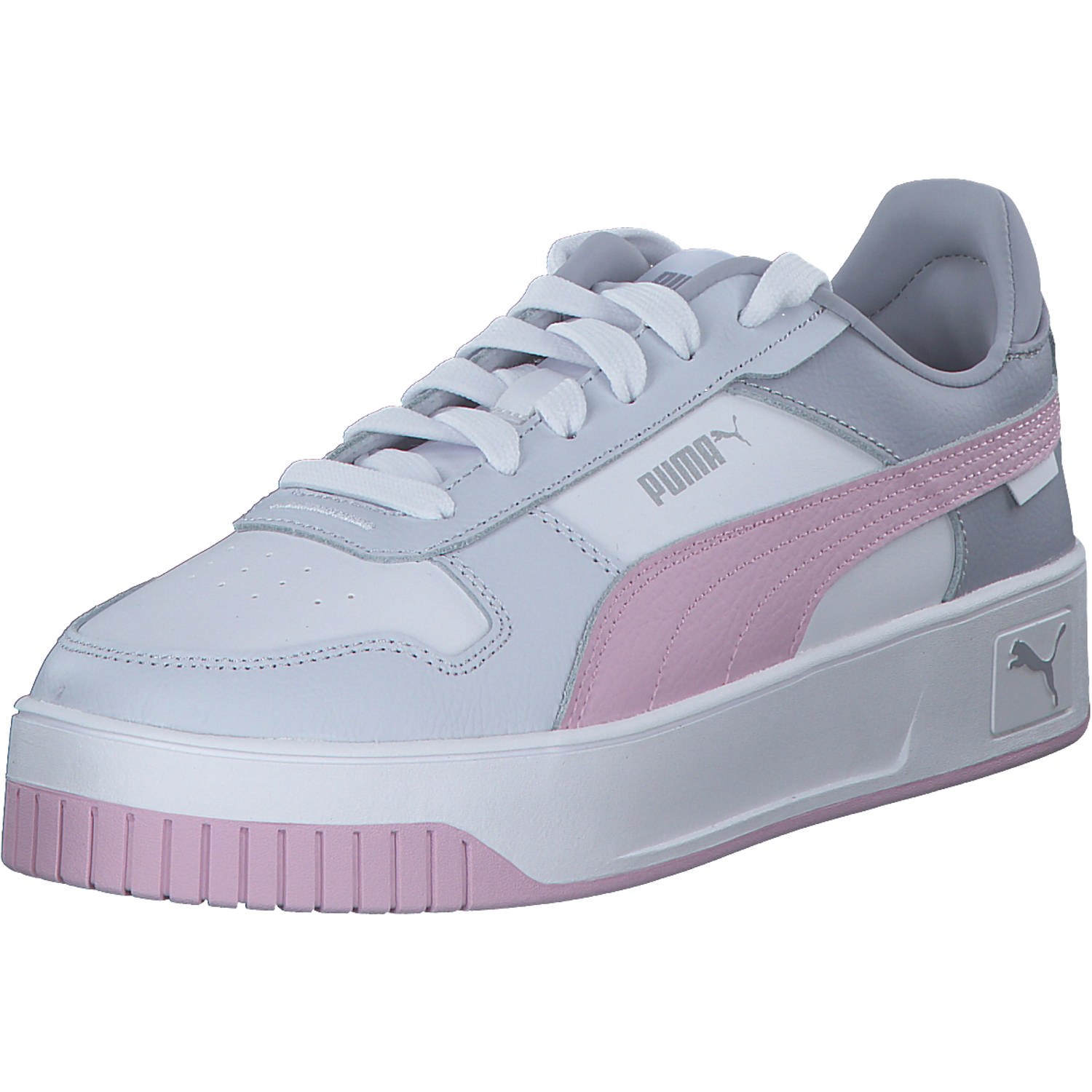 Puma Carina Street 389390, Schnürschuhe, Damen, Weiß