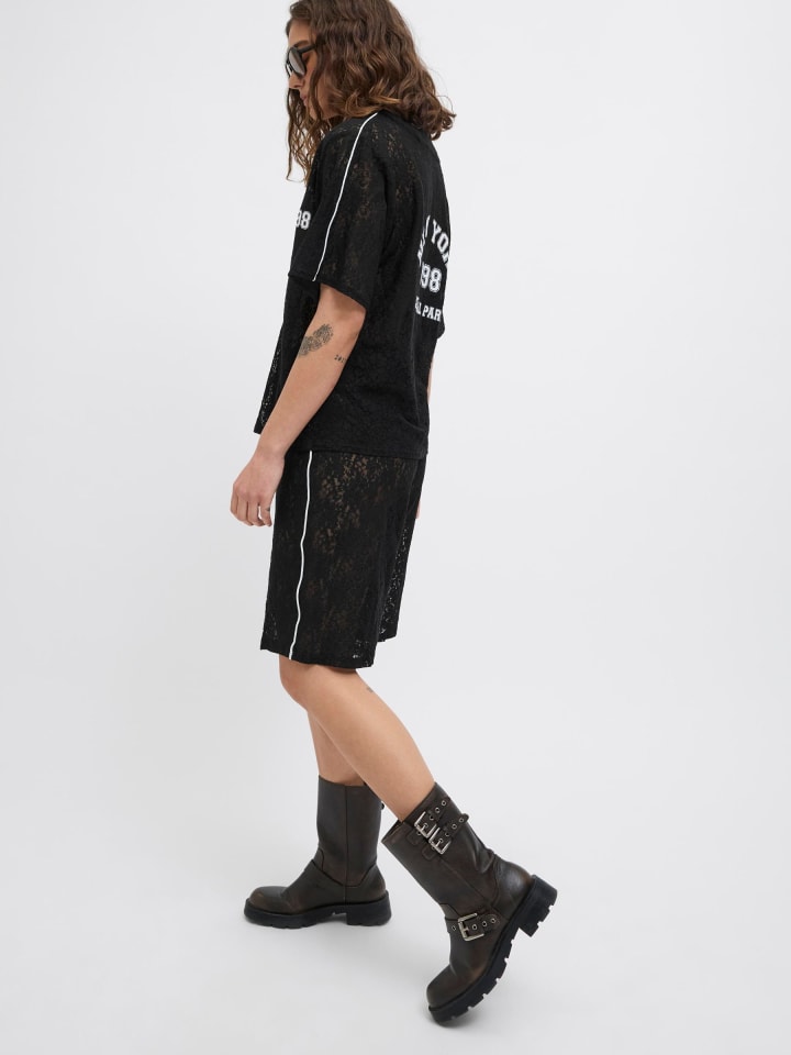 JJXX Shorts in Black günstig kaufen