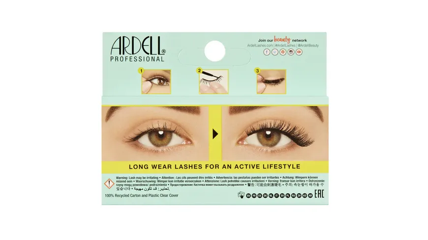 ARDELL Künstliche Wimpern Active Lash Speedy