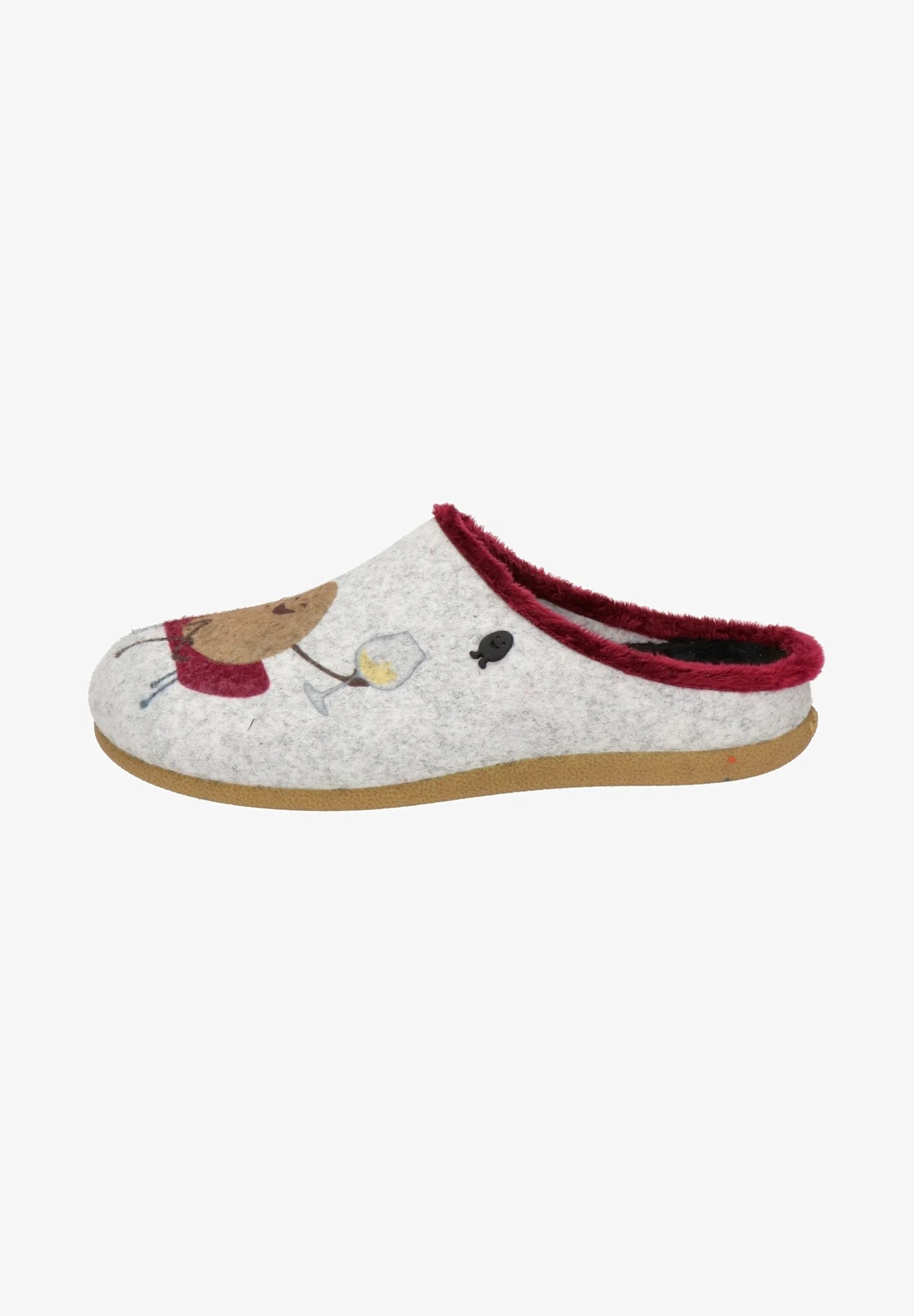 Zapatillas de patatas calientes