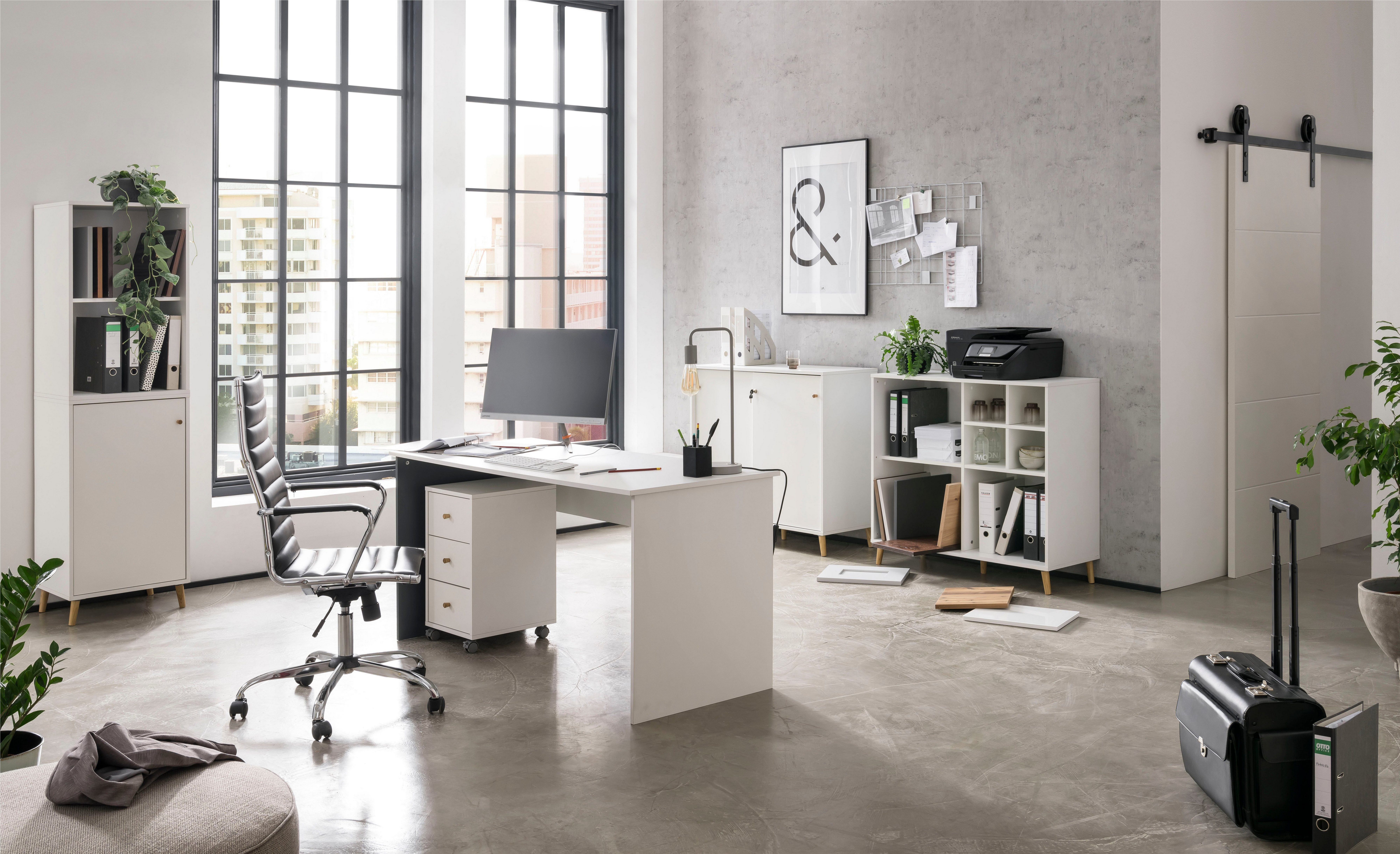 Schildmeyer Aktenregal Serie 500, Breite 100 cm