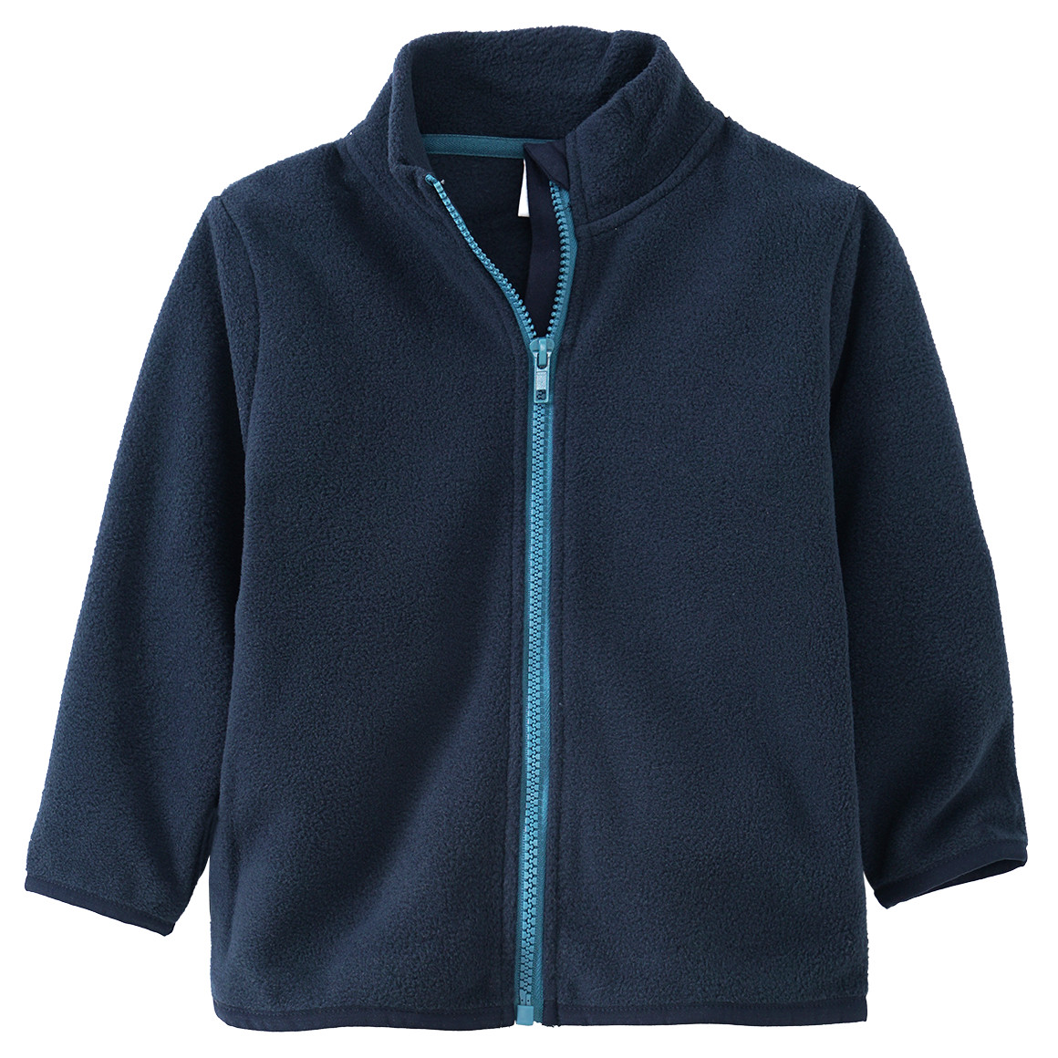 Jungen Fleecejacke mit Stehkragen