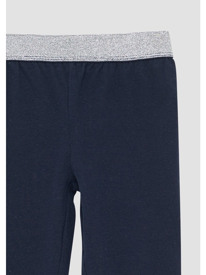 s.Oliver Leggins lang in Blau günstig kaufen