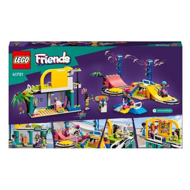 41751 Le skatepark LEGO Friends