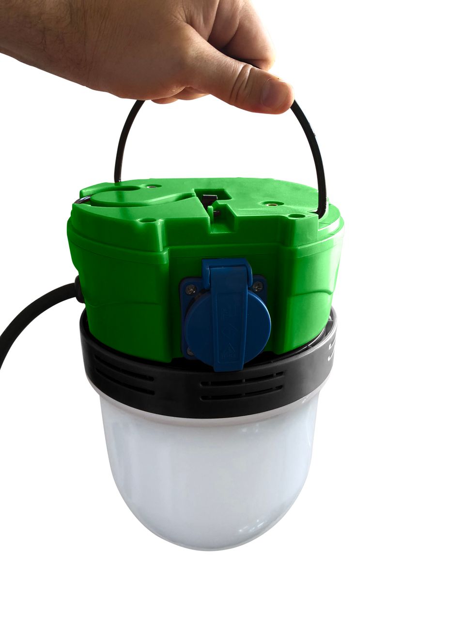 BERG LED-STRAHLER BCL 360° LED 50 ARBEITSLEUCHTE [230V-EU] - IP54
