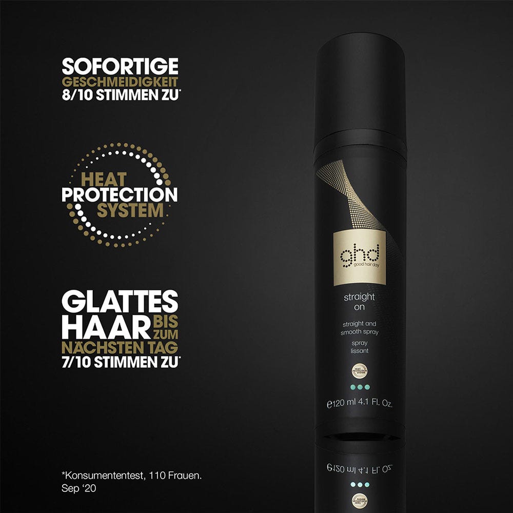 ghd max Glätteisen & straight on Styling Set