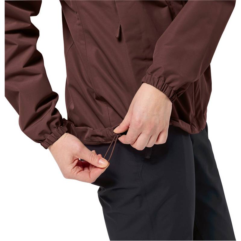Jack Wolfskin STORMY POINT 2L Hardshelljacke Damen