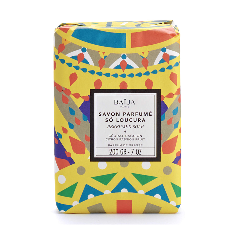 baïja Savon solide corps et mains Só Loucura Savon dur
