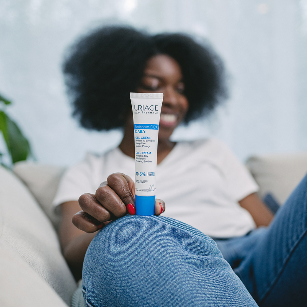 Uriage Cica-Daily Gel Crème Gel-Crème