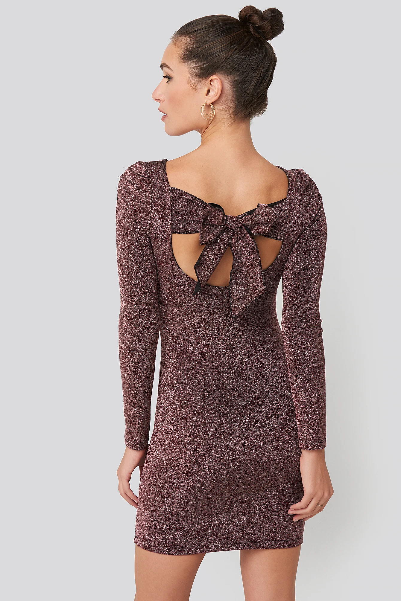 Mini Backless Dress