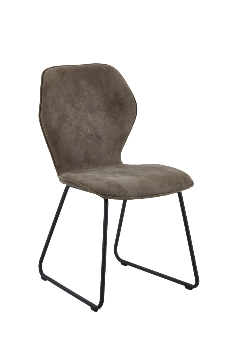 Niehoff Design-Polsterstuhl Milton Mocca