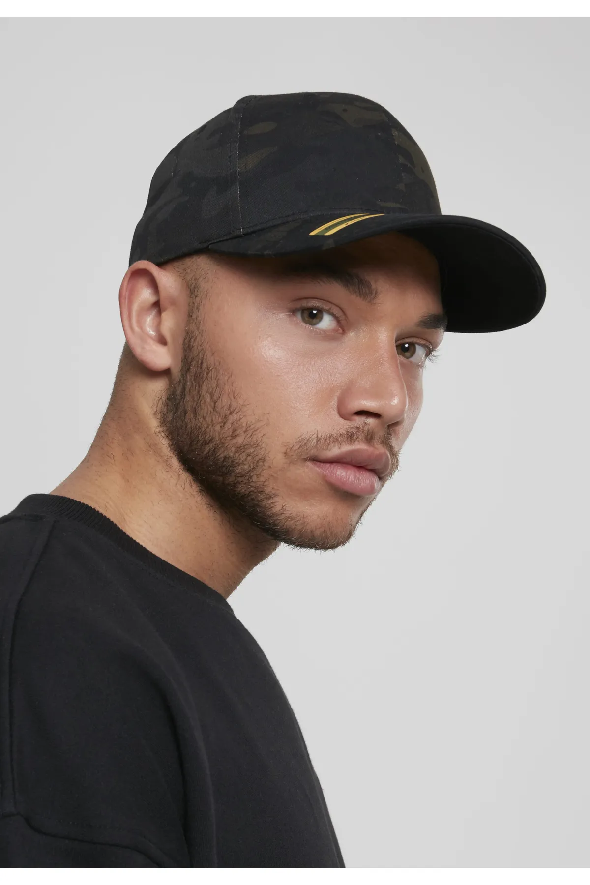 Flexfit  Cap - Schwarz