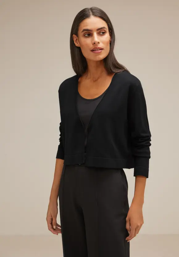 Street One Kurzer Cardigan