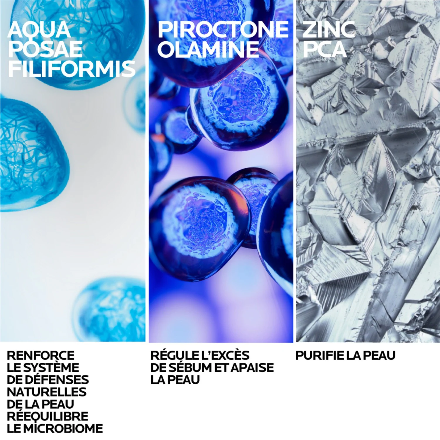 Koncentrát La Roche-Posay Kerium DS