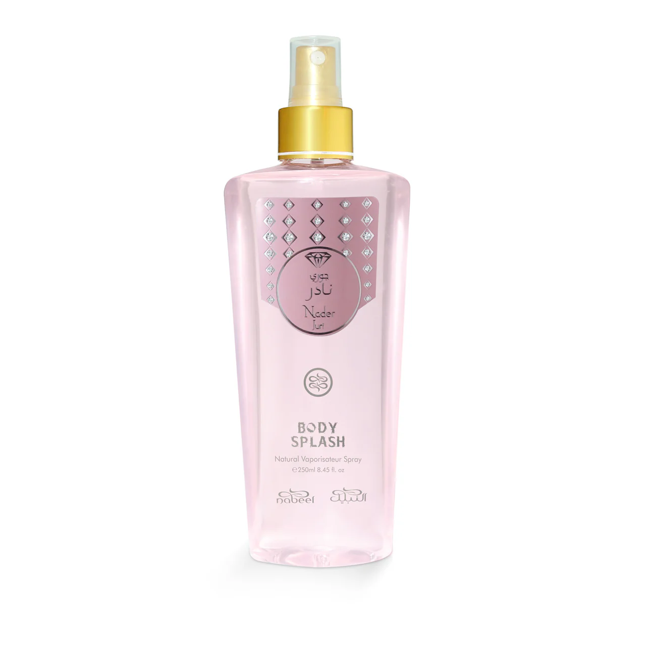 Body Nader Juri Body Splash - Unisex aromatická voda, aromatická voda