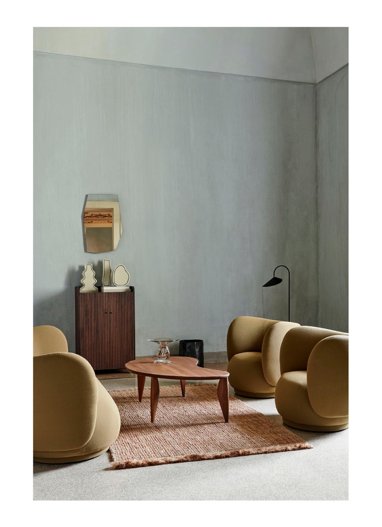 ferm LIVING Koka vāks stiepļu grozam 50 cm
