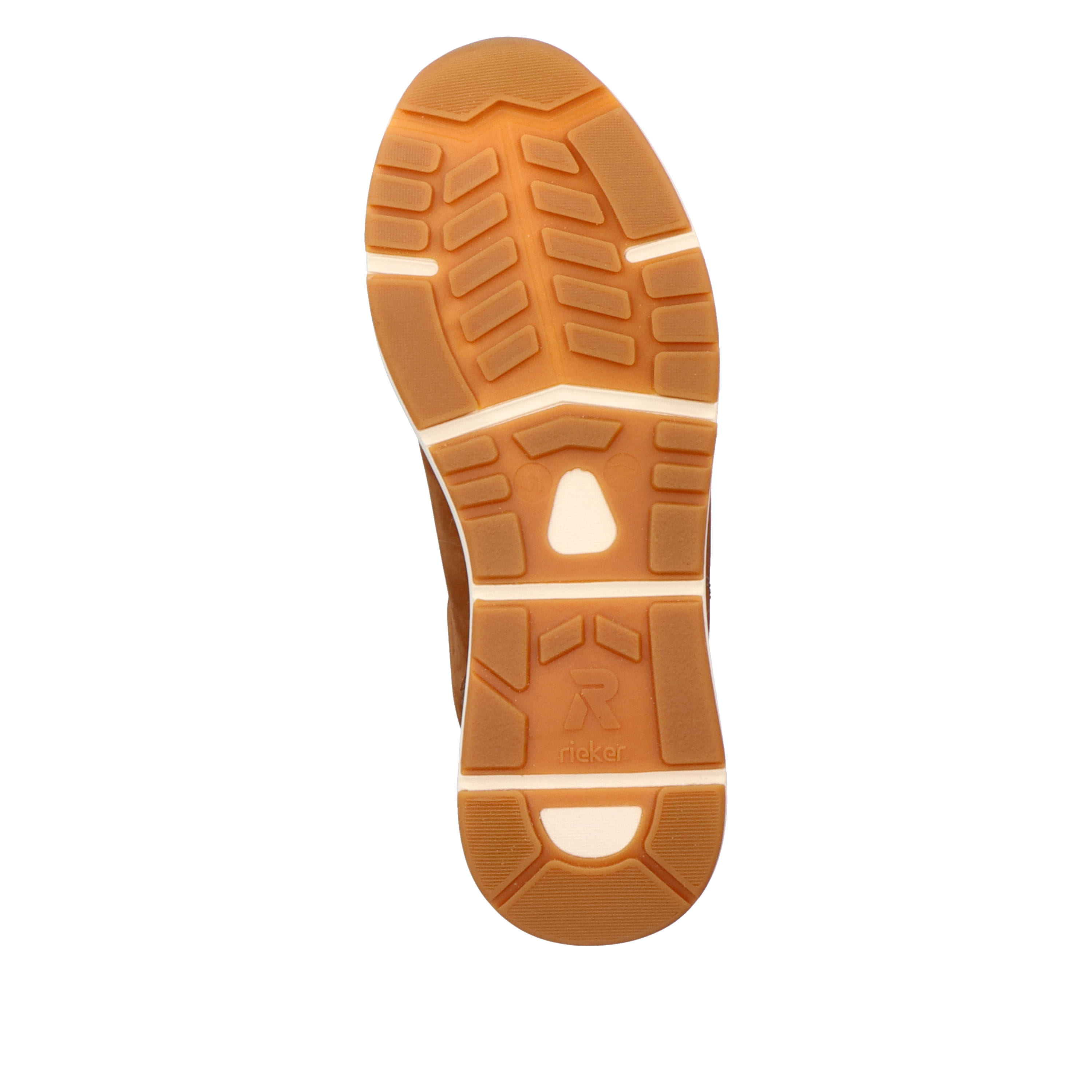 Rieker Herren Sneaker Low caramel brown