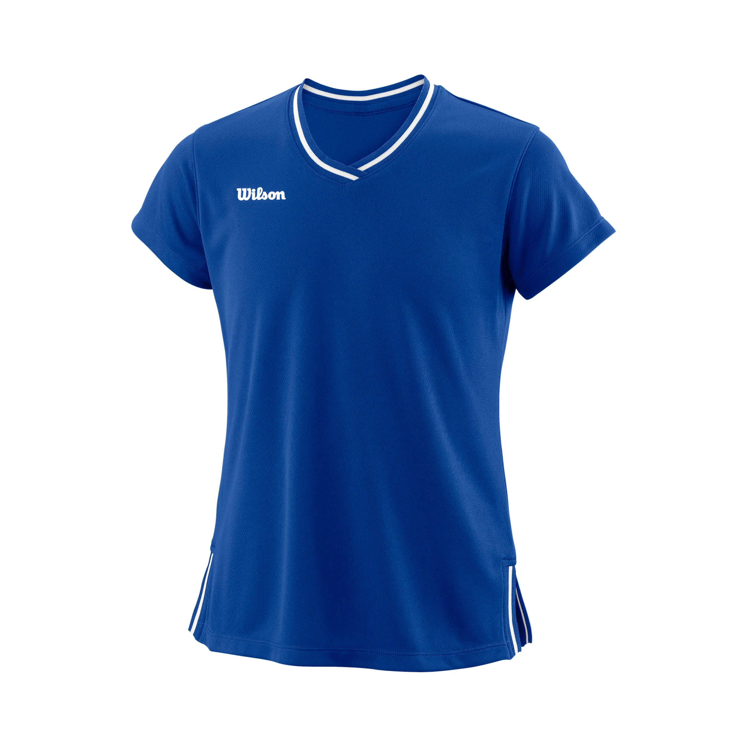 Team T-Shirt Mädchen - Blau