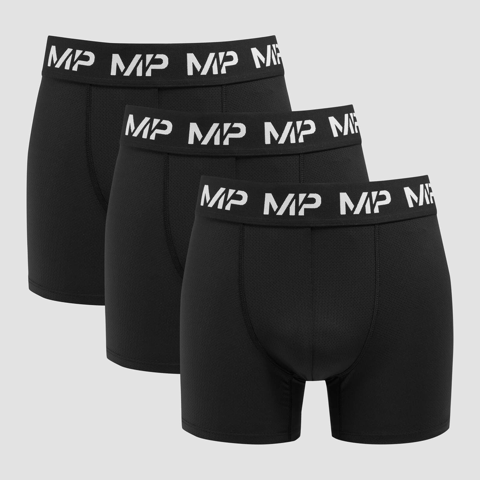 Boxer technique MP pour hommes  – Noir