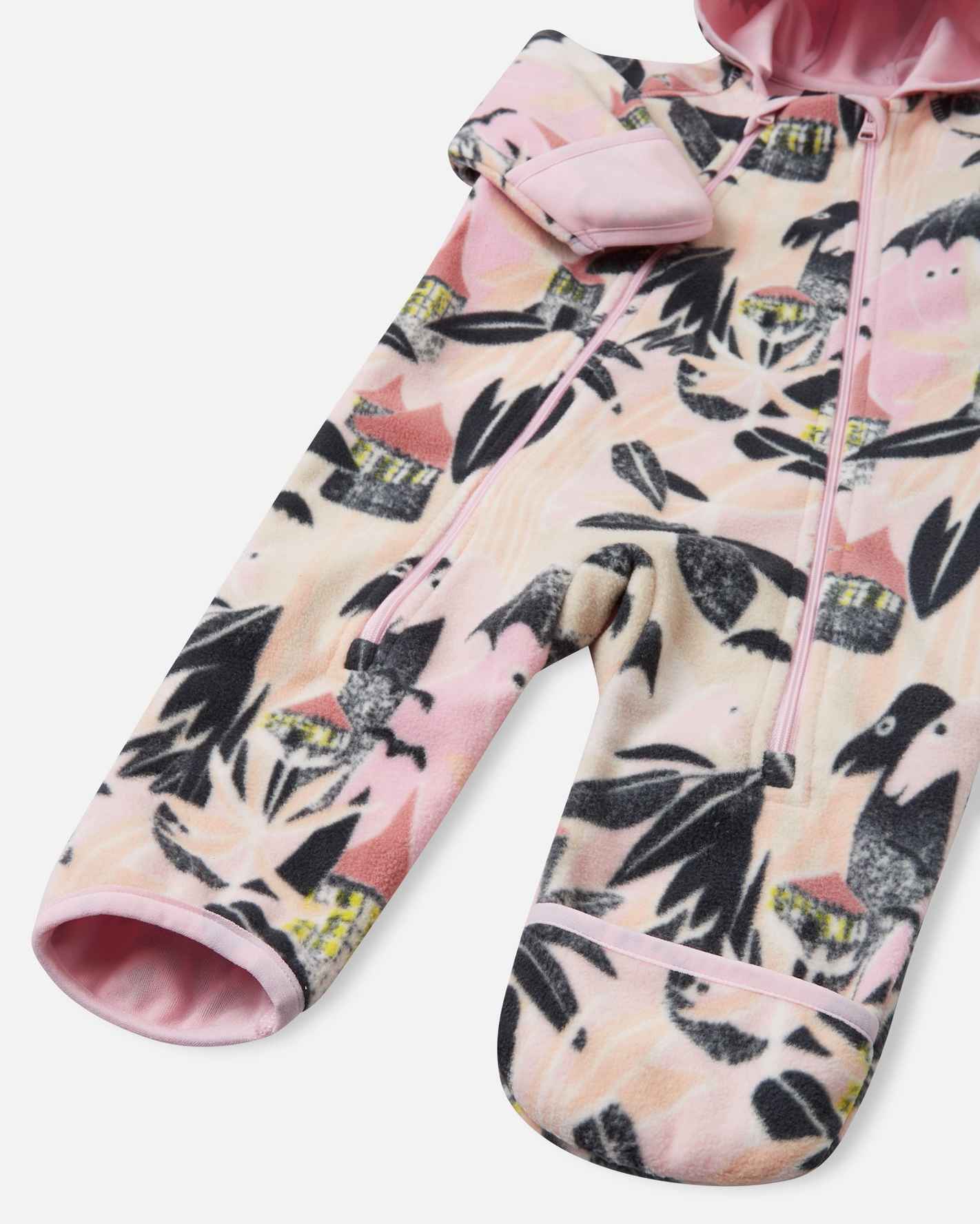 Moomin Baby Windfleece Overall Vindpust