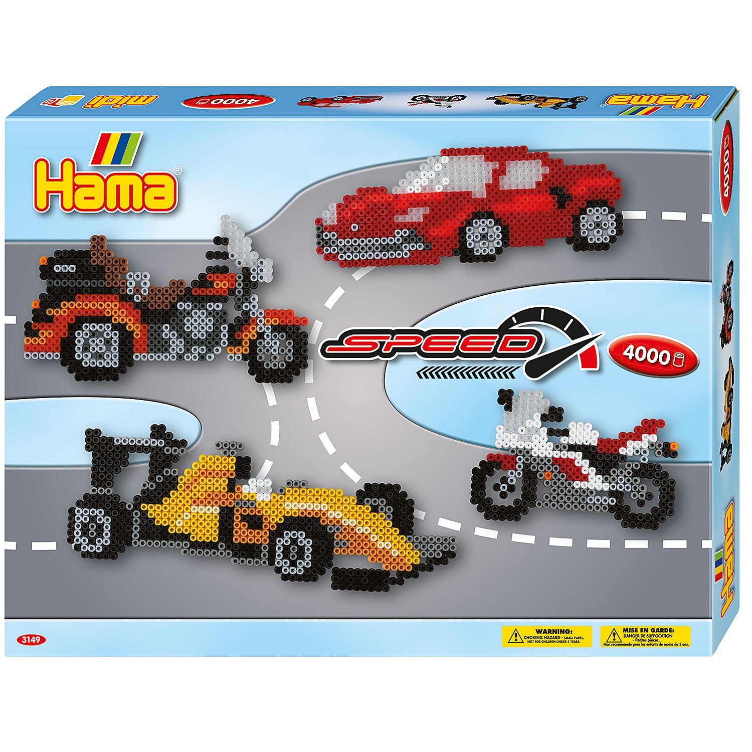 Hama Bügelperlen-Set 
