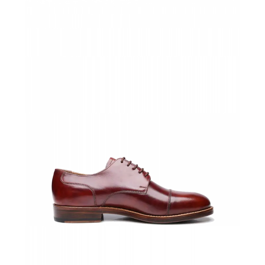 Heinrich Dinkelacker - Businessschuhe Derby LONDON CAPTOE TC Toscana calf - beige