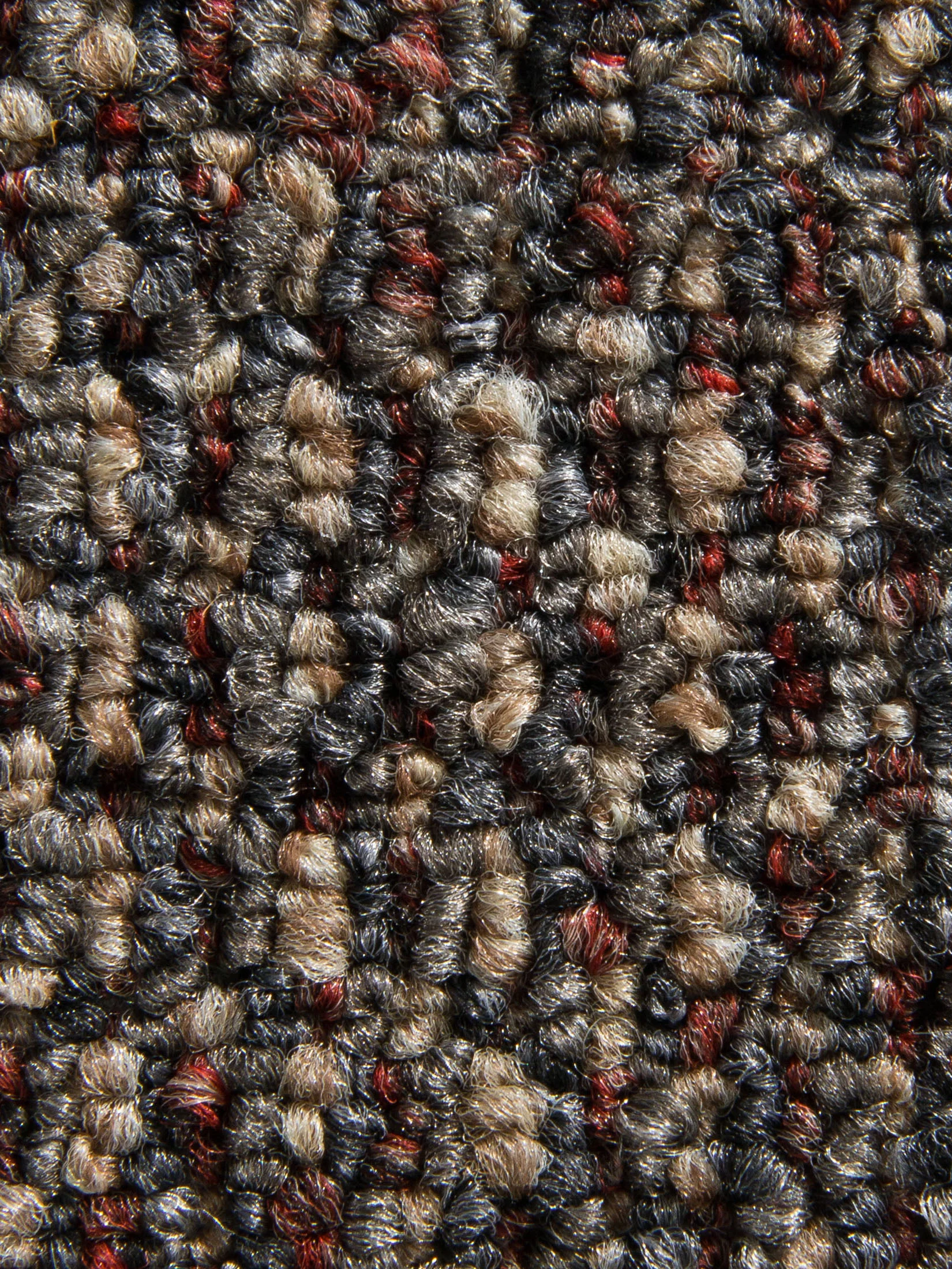 Quantum Teppichbodenfliese, Graubeige