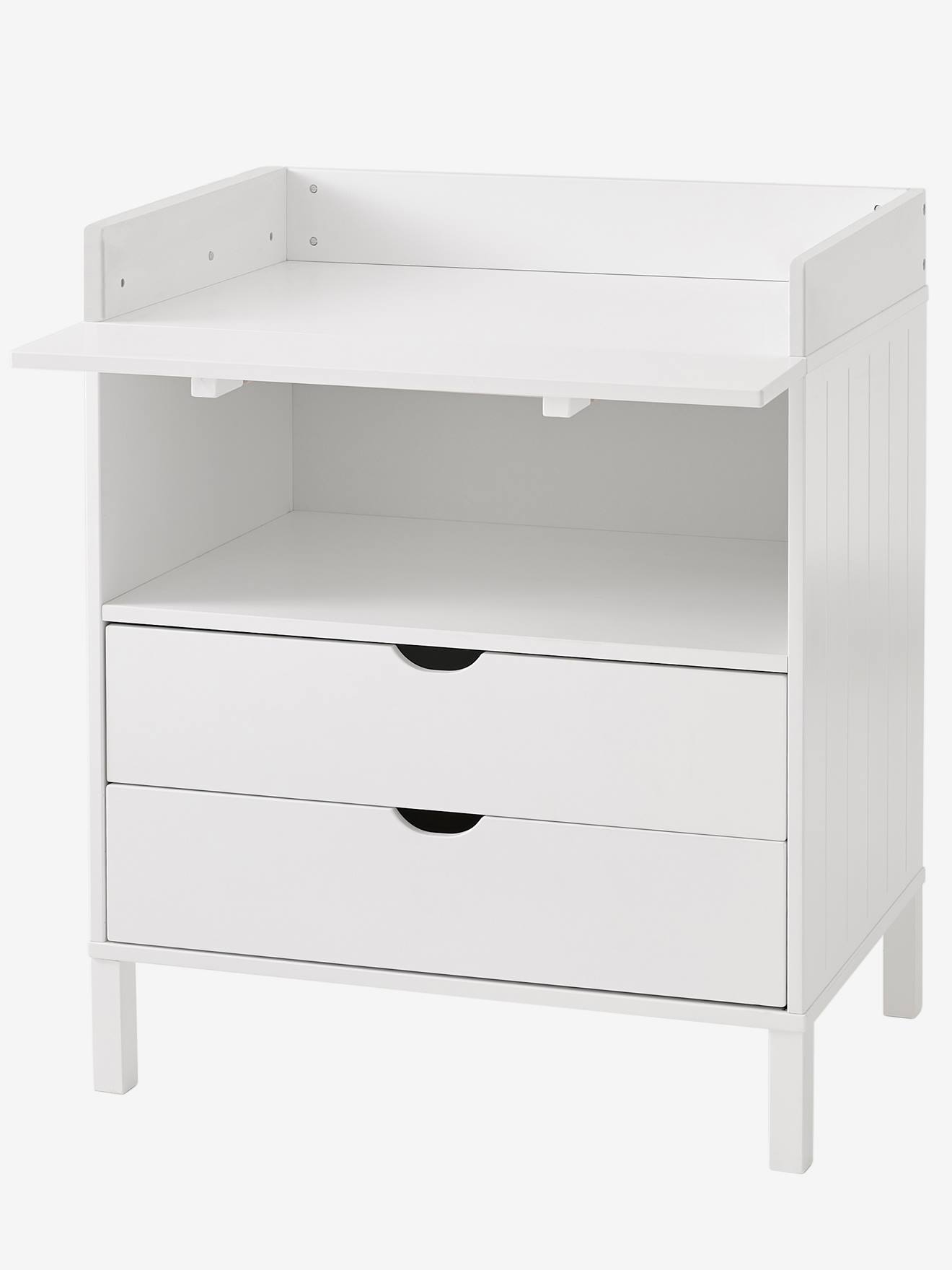 Vertbaudet Baby Wickelkommode HOLIDAYS - grau