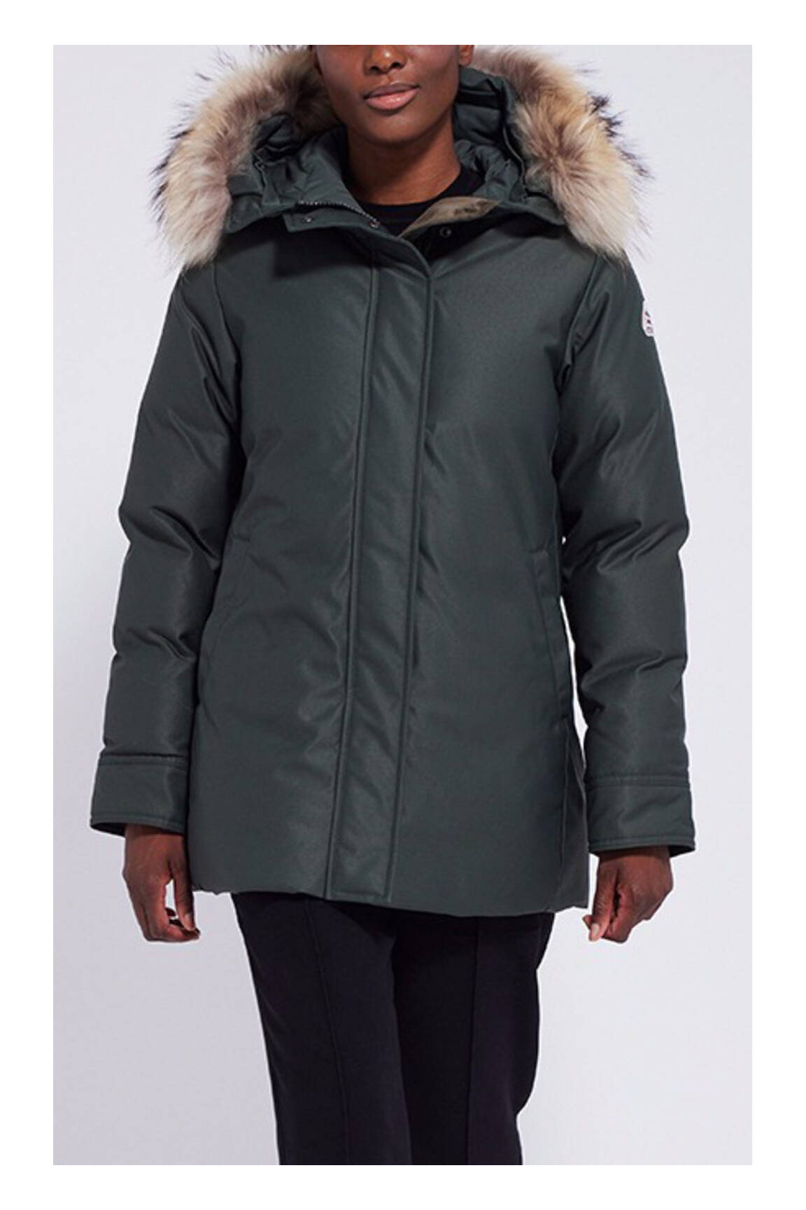 Pyrenex Parkas Femme couleur vert