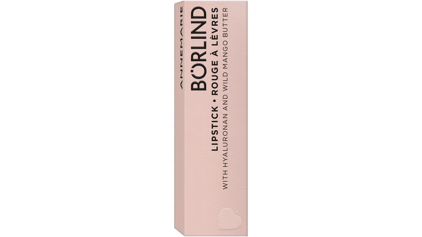 ANNEMARIE BÖRLIND Lipstick 4 g d1555a - DEWY ROSÉ