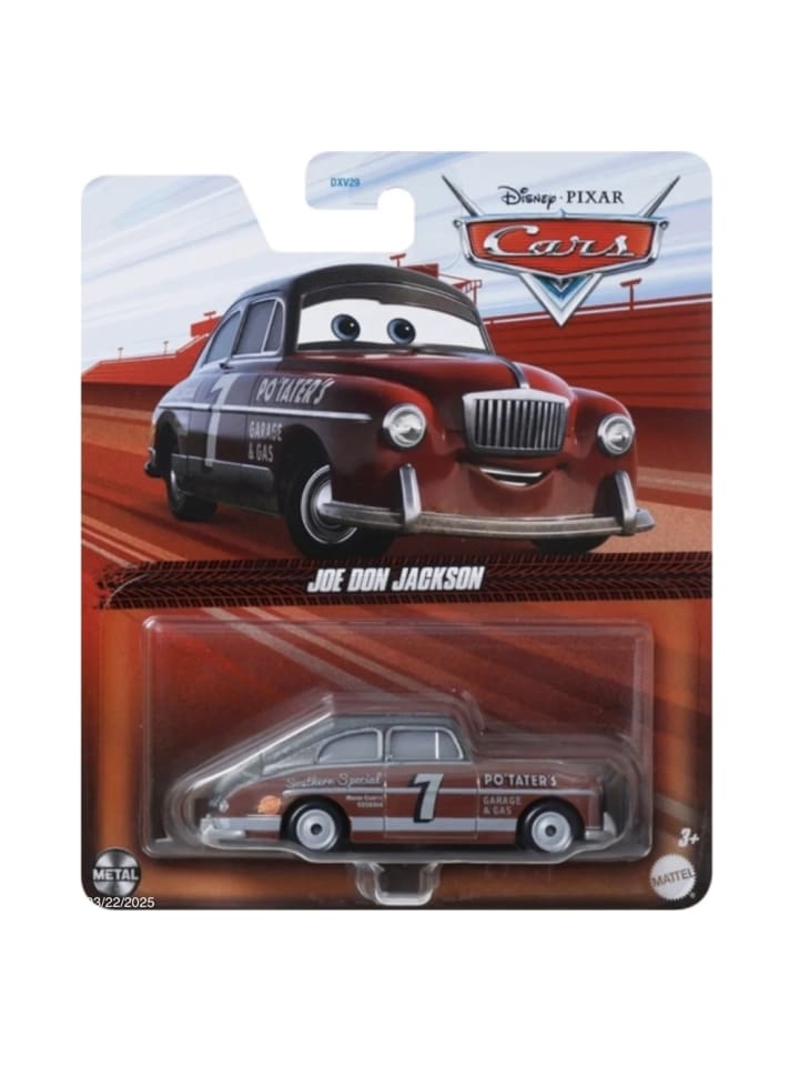 Disney Cars Joe Don Jackson | GBV55 | Disney Cars | Die-Cast 1:55 | Fahrzeug Auto günstig kaufen onesize