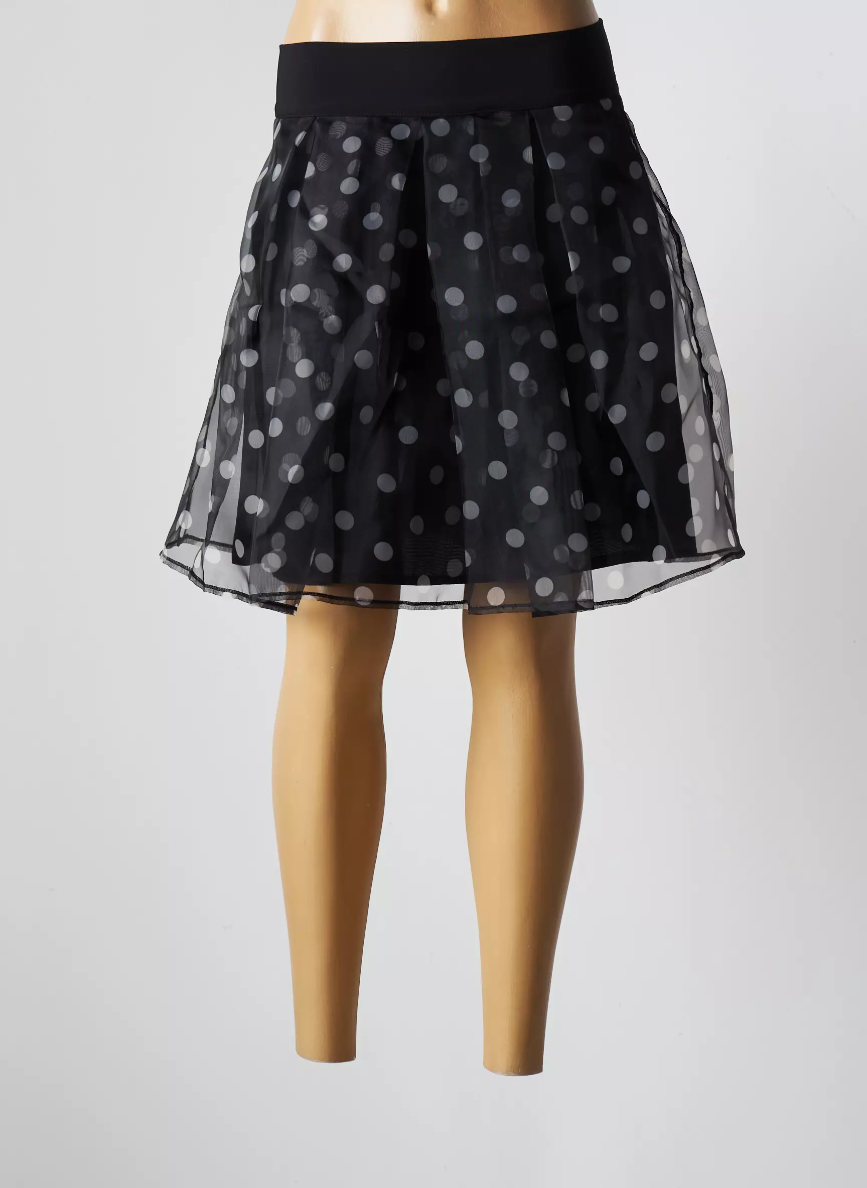 Rinascimento Jupes Mi Longues Femme couleur noir