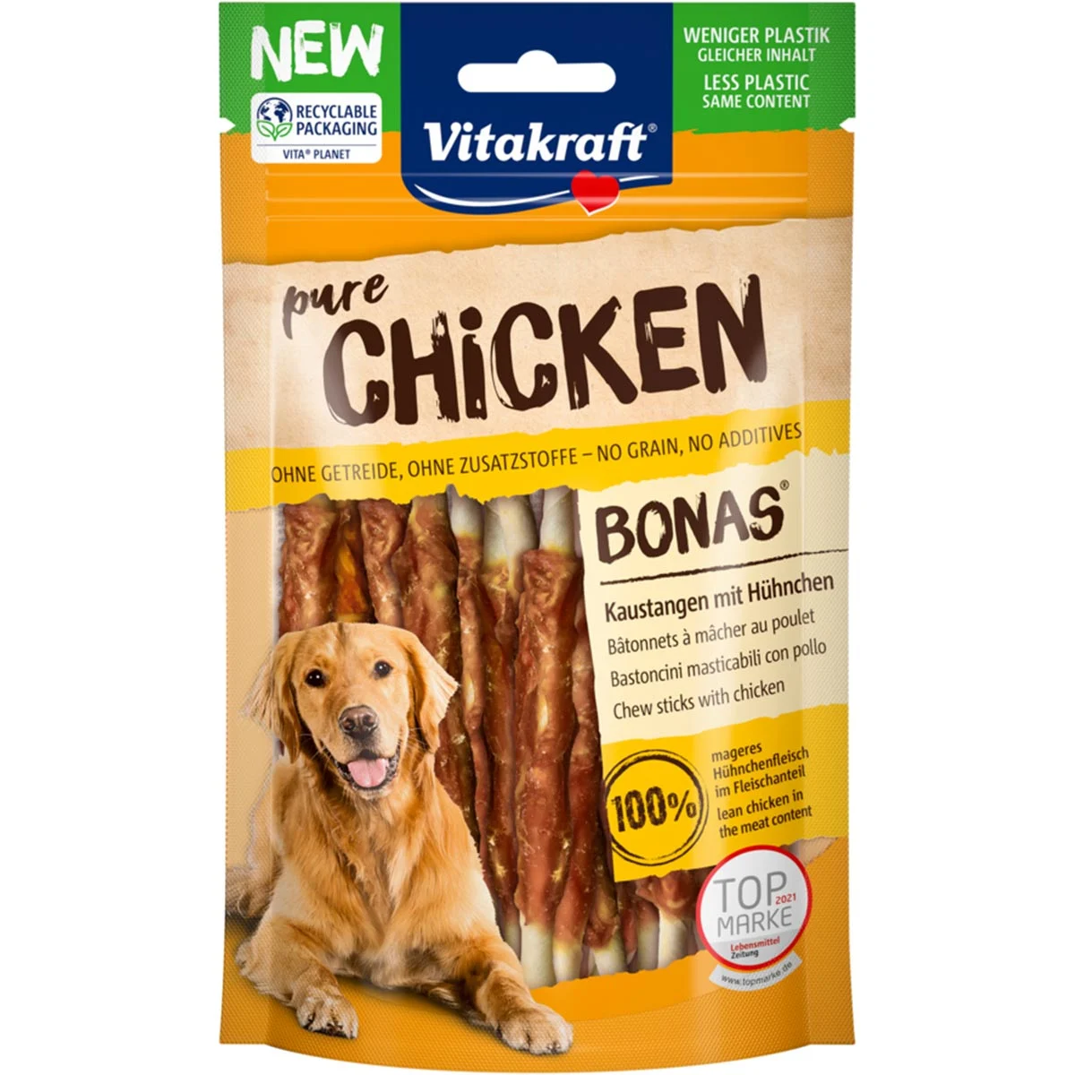 Vitakraft CHICKEN Bonas Kaustangen Huhn kaufen bei ZooRoyal