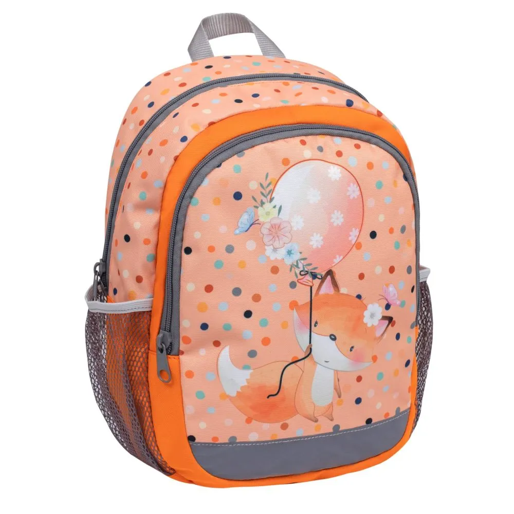 Belmil Kiddy Plus Kindergartenrucksack - Cute Foxy